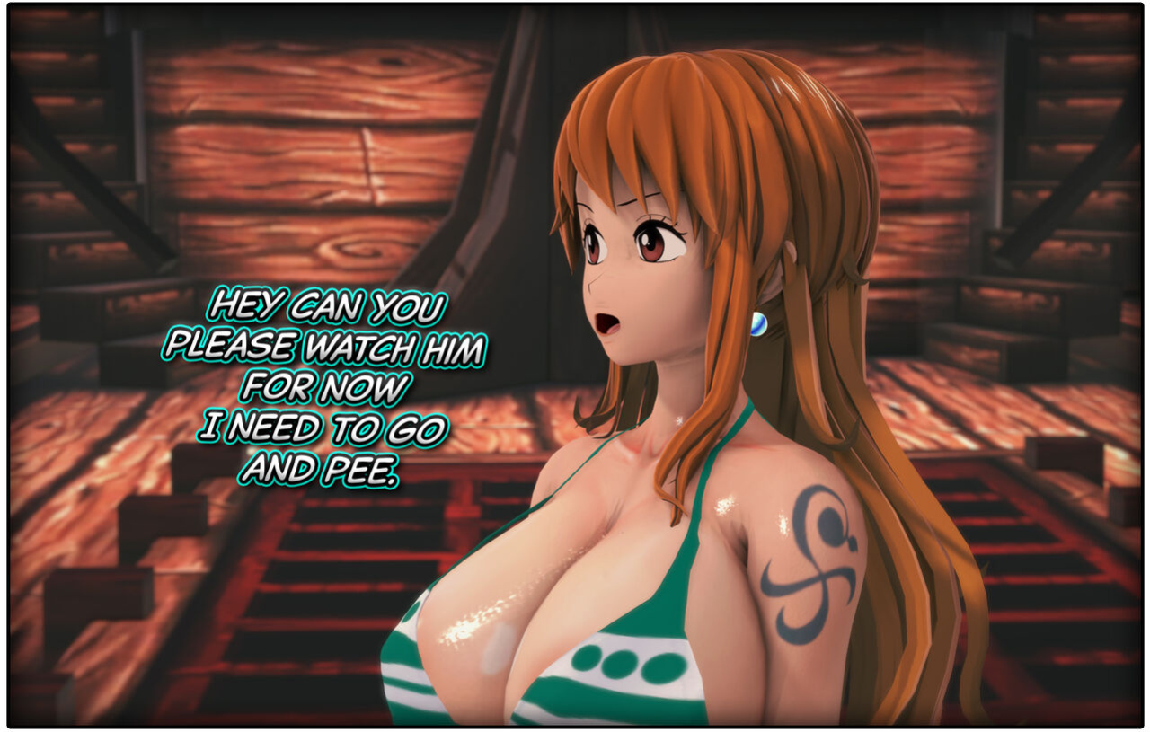 [TSFartist]Request Nami, Yamato, Nico Robin - Possession