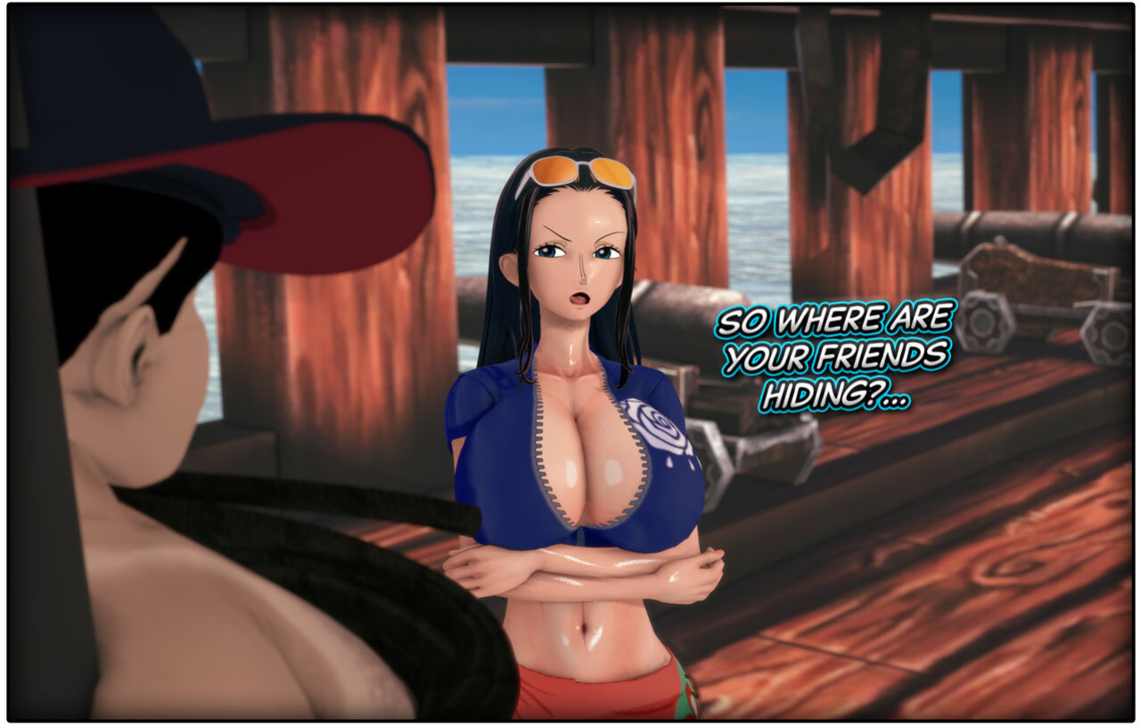 [TSFartist]Request Nami, Yamato, Nico Robin - Possession