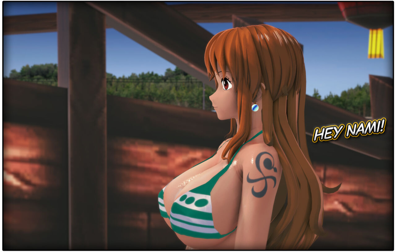 [TSFartist]Request Nami, Yamato, Nico Robin - Possession