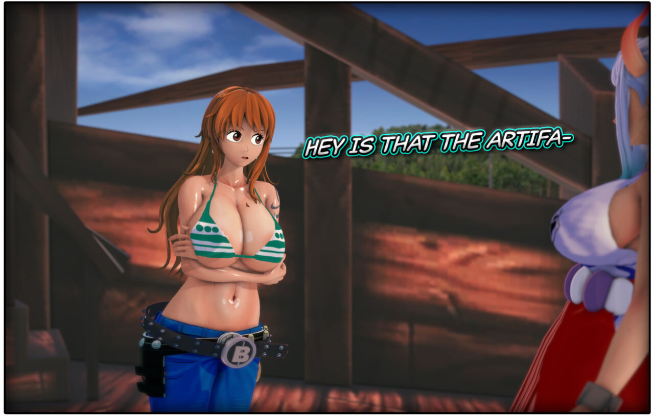 [TSFartist]Request Nami, Yamato, Nico Robin - Possession