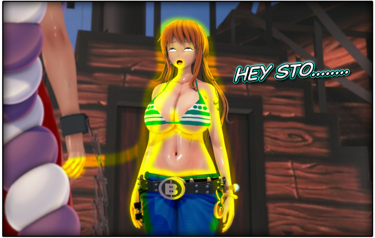 [TSFartist]Request Nami, Yamato, Nico Robin - Possession