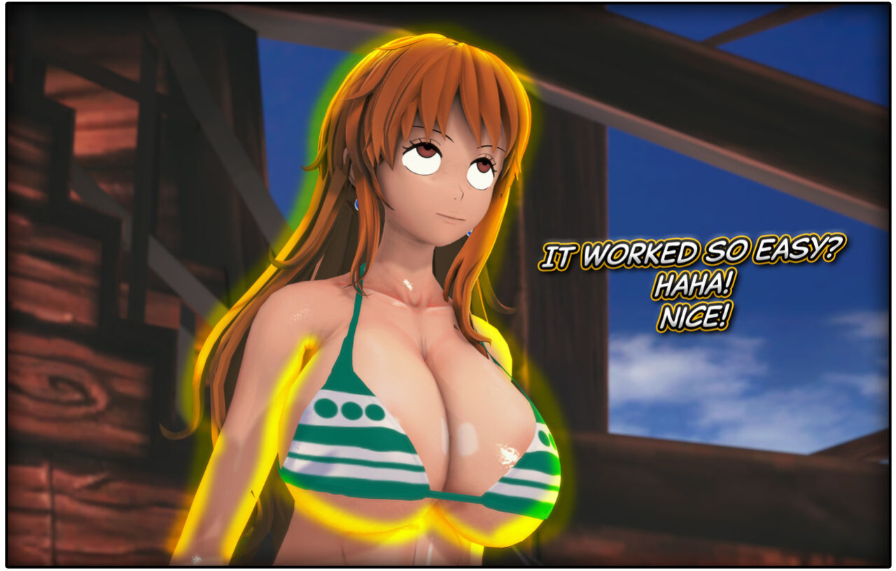 [TSFartist]Request Nami, Yamato, Nico Robin - Possession
