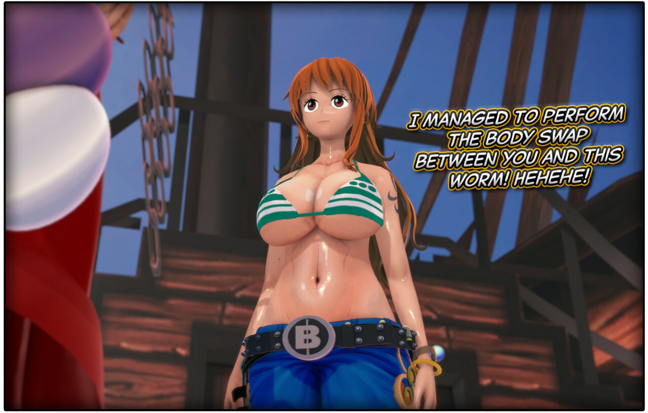 [TSFartist]Request Nami, Yamato, Nico Robin - Possession
