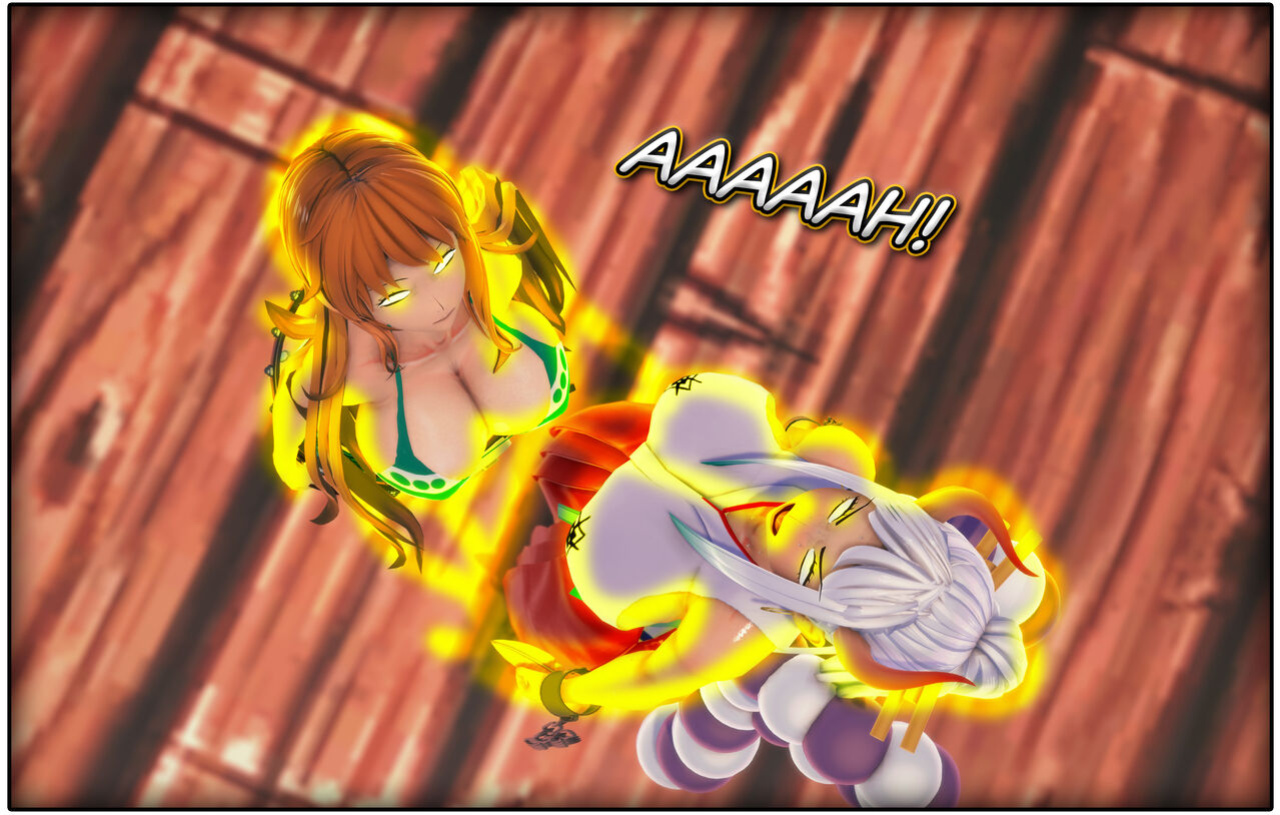 [TSFartist]Request Nami, Yamato, Nico Robin - Possession