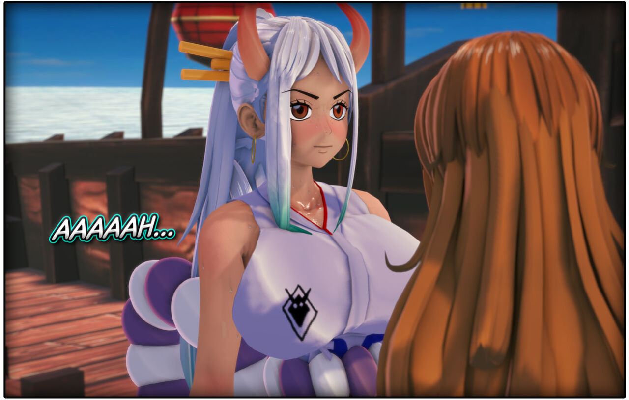 [TSFartist]Request Nami, Yamato, Nico Robin - Possession