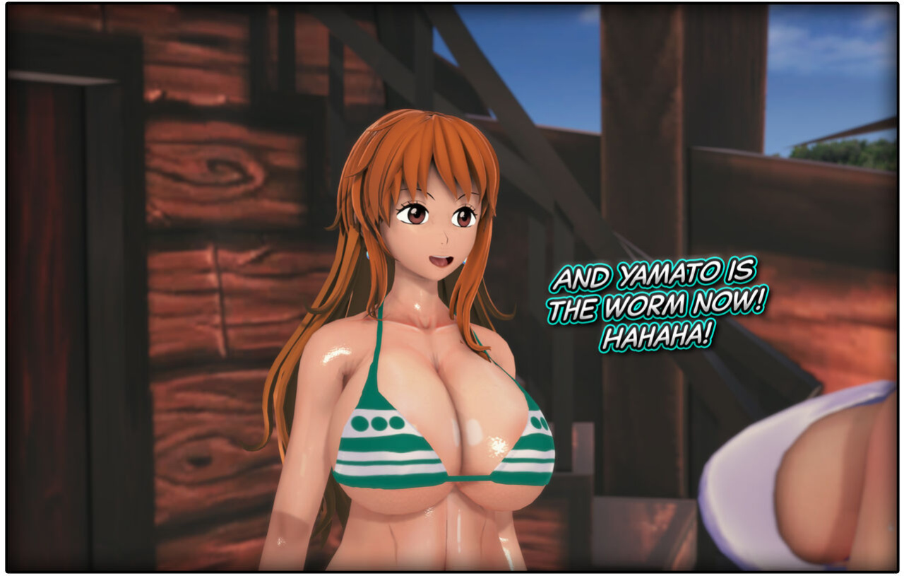 [TSFartist]Request Nami, Yamato, Nico Robin - Possession