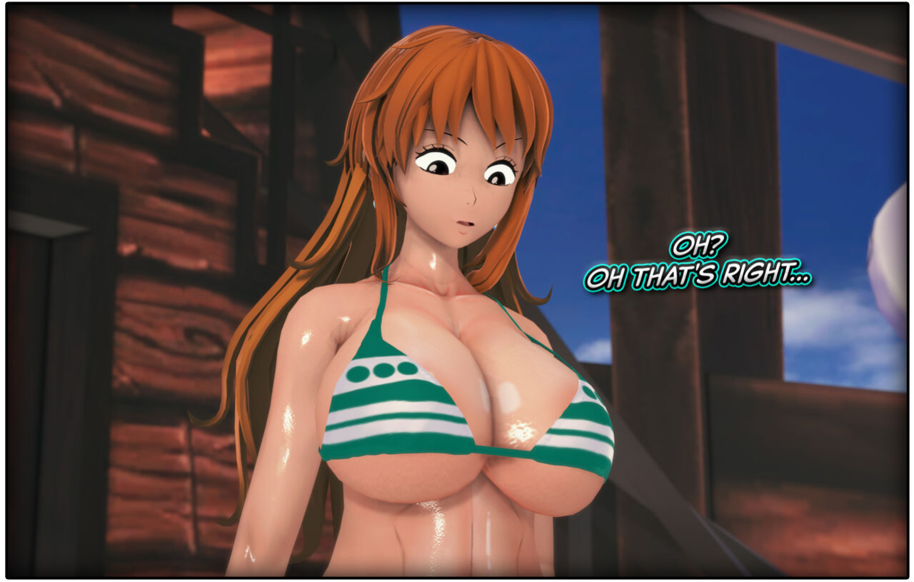 [TSFartist]Request Nami, Yamato, Nico Robin - Possession