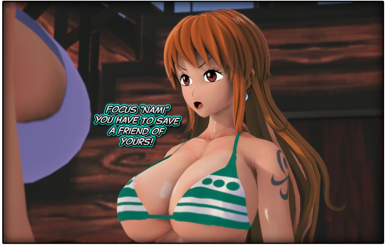 [TSFartist]Request Nami, Yamato, Nico Robin - Possession