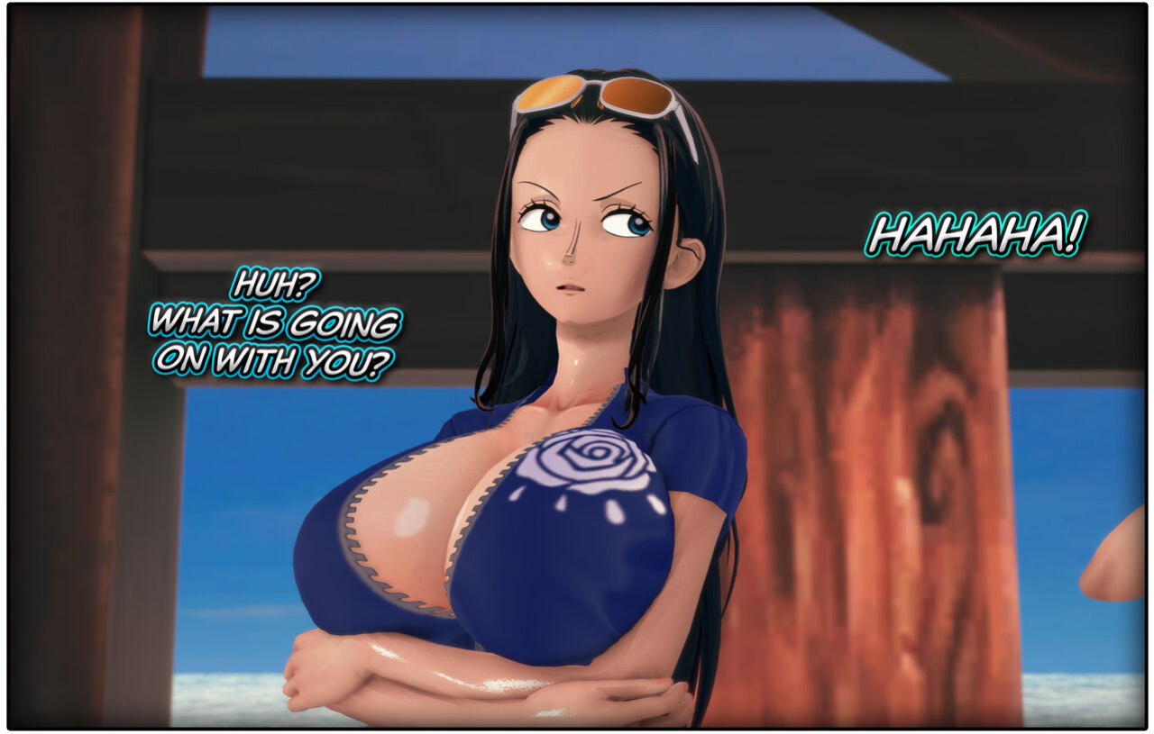 [TSFartist]Request Nami, Yamato, Nico Robin - Possession