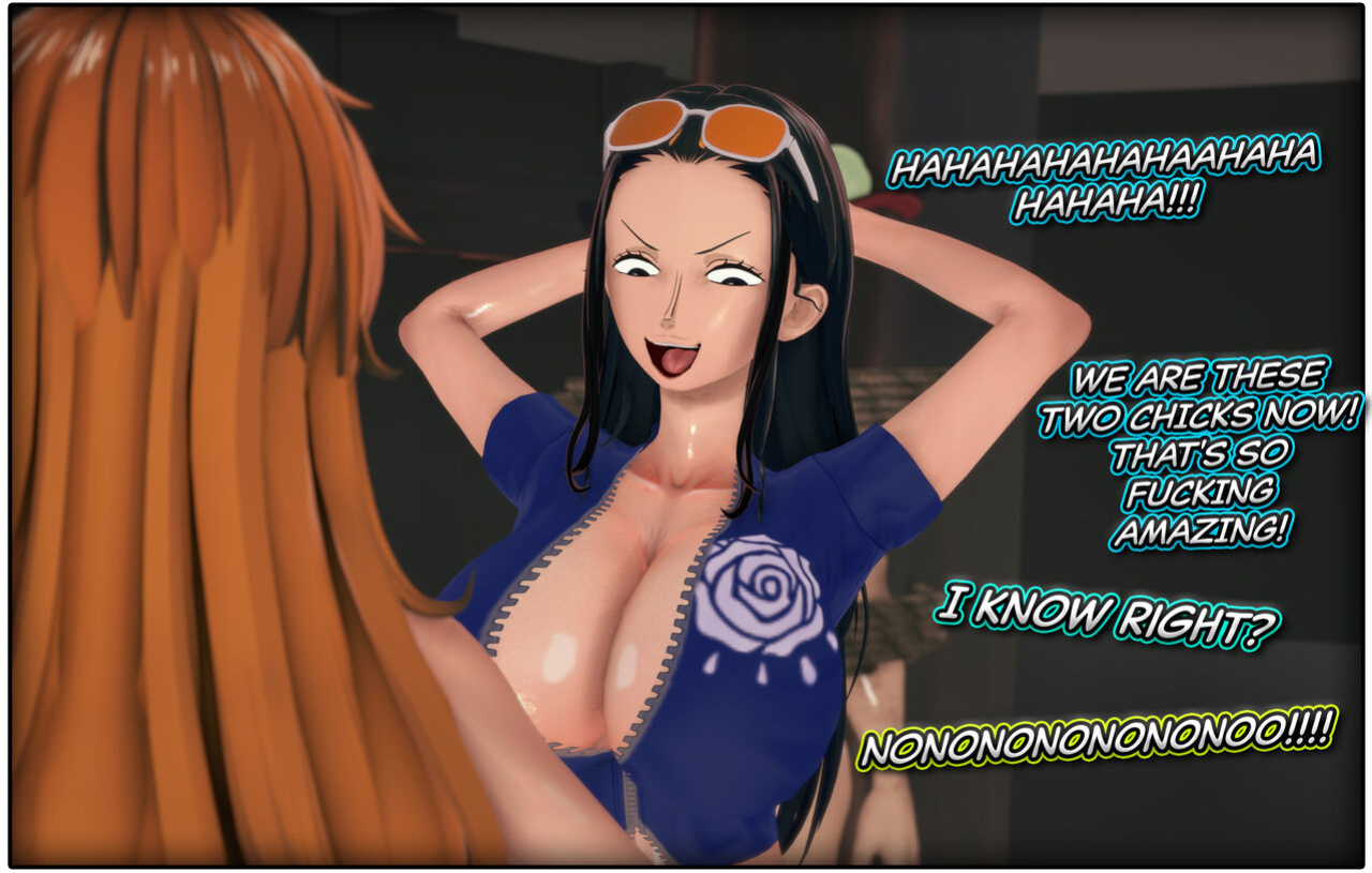 [TSFartist]Request Nami, Yamato, Nico Robin - Possession