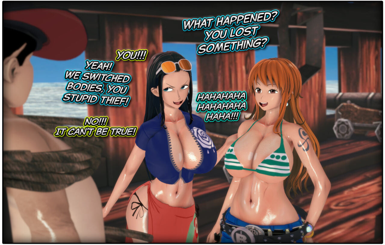 [TSFartist]Request Nami, Yamato, Nico Robin - Possession
