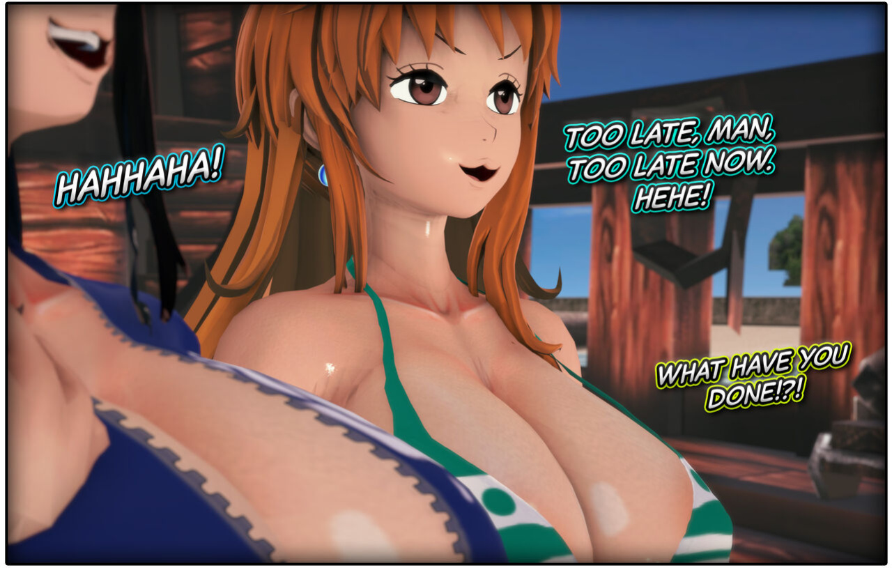 [TSFartist]Request Nami, Yamato, Nico Robin - Possession