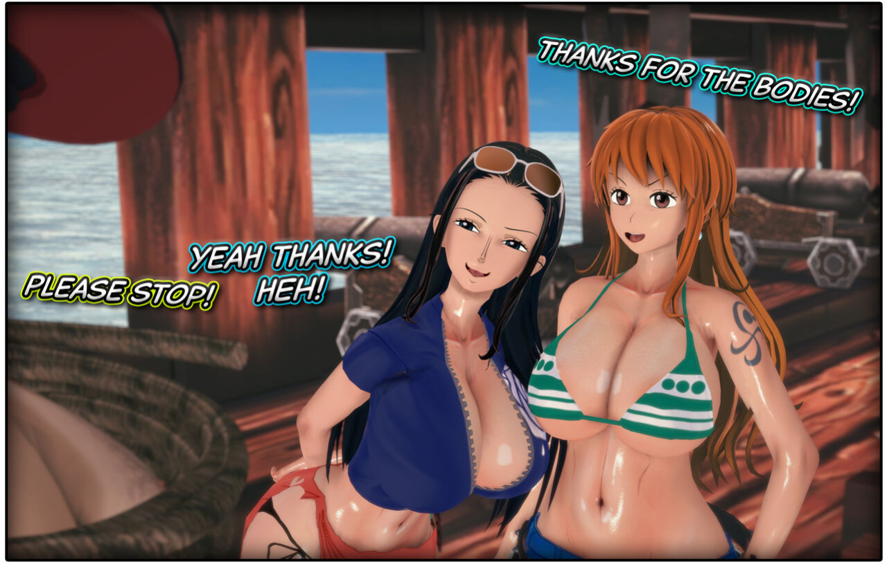[TSFartist]Request Nami, Yamato, Nico Robin - Possession