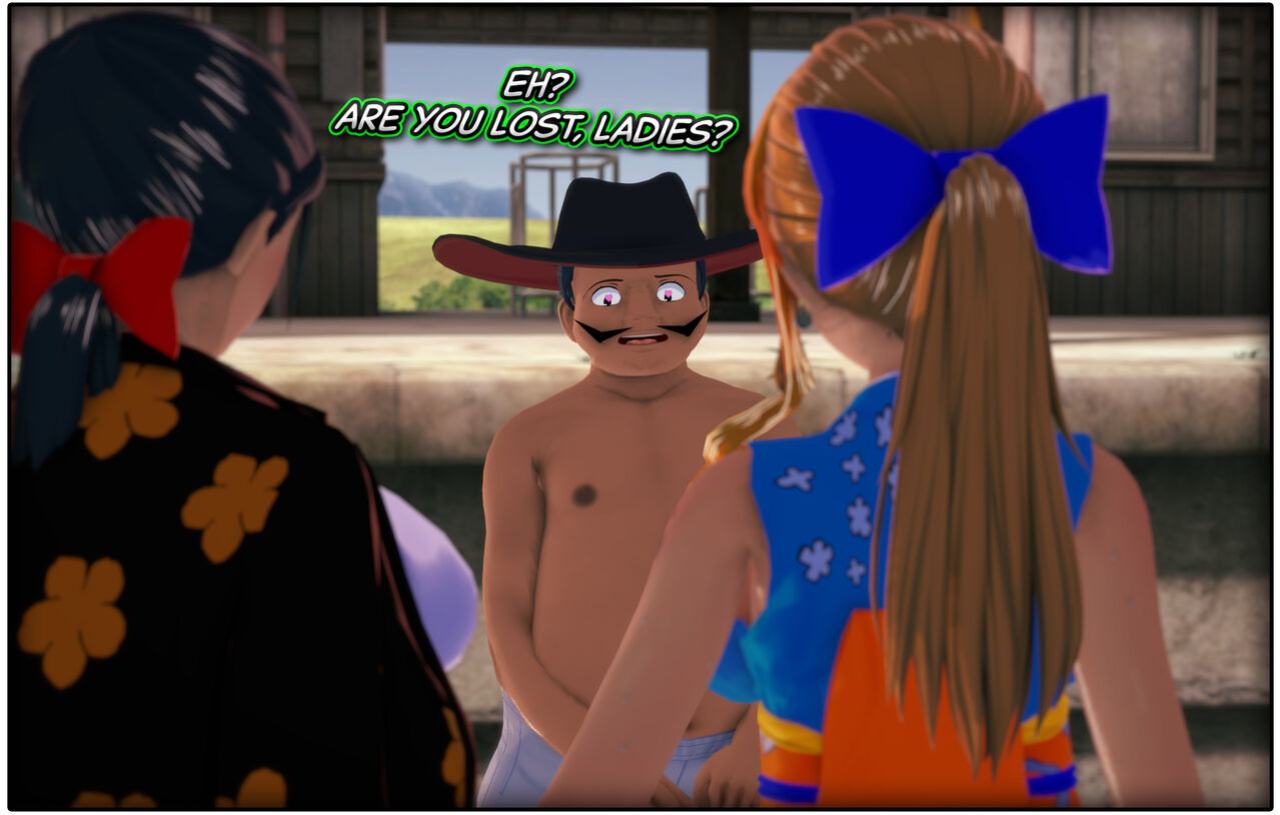 [TSFartist]Request Nami, Yamato, Nico Robin - Possession