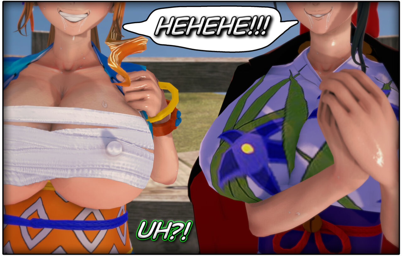 [TSFartist]Request Nami, Yamato, Nico Robin - Possession