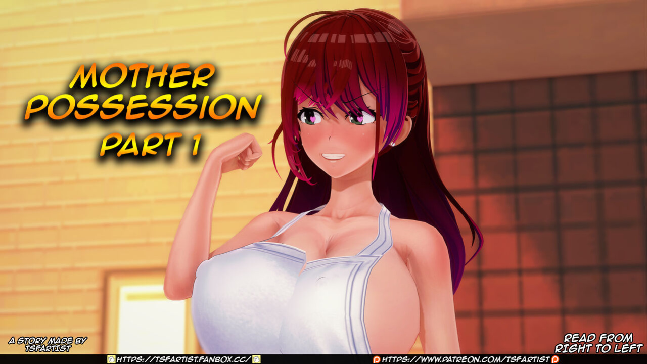 [TSFartist]Mother Possession Part 1
