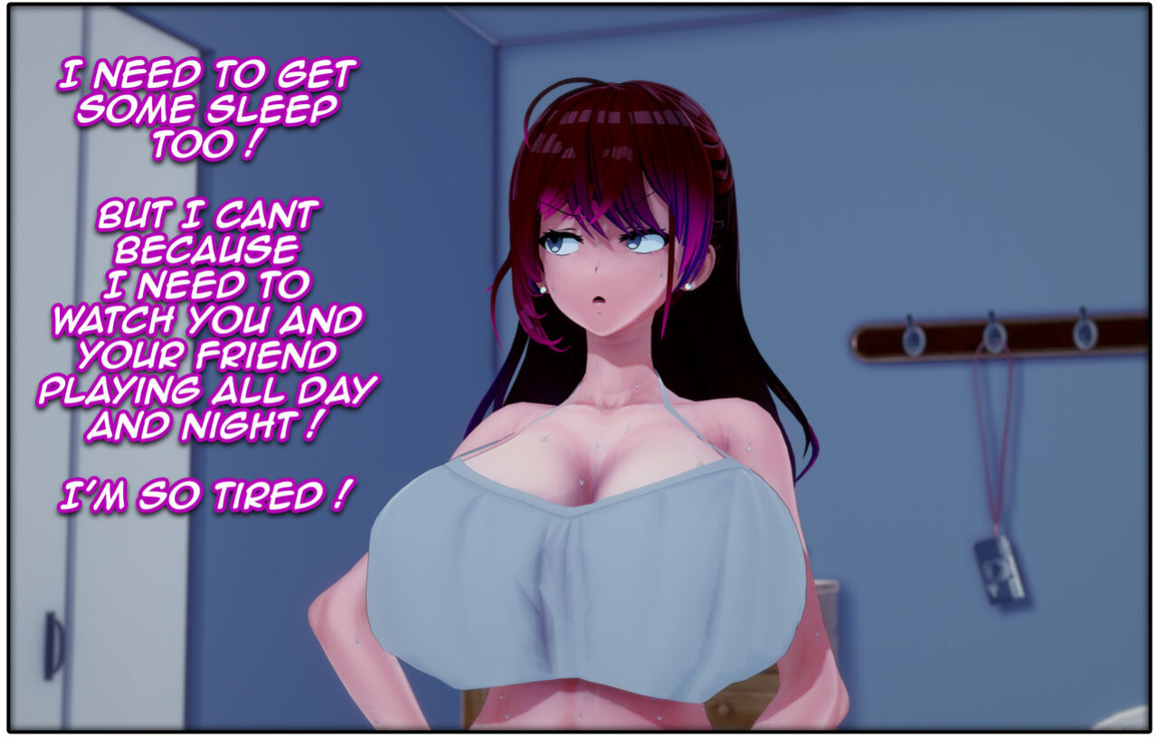 [TSFartist]Mother Possession Part 1