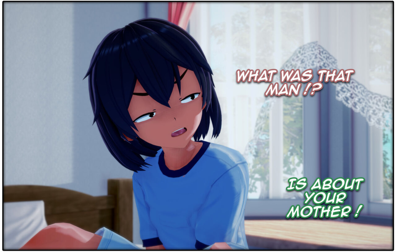 [TSFartist]Mother Possession Part 1