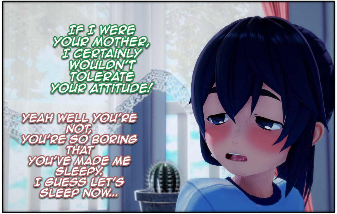 [TSFartist]Mother Possession Part 1