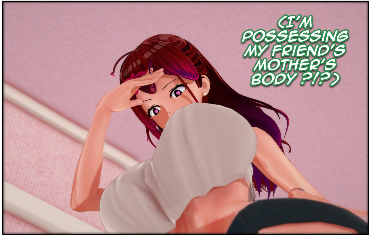 [TSFartist]Mother Possession Part 1