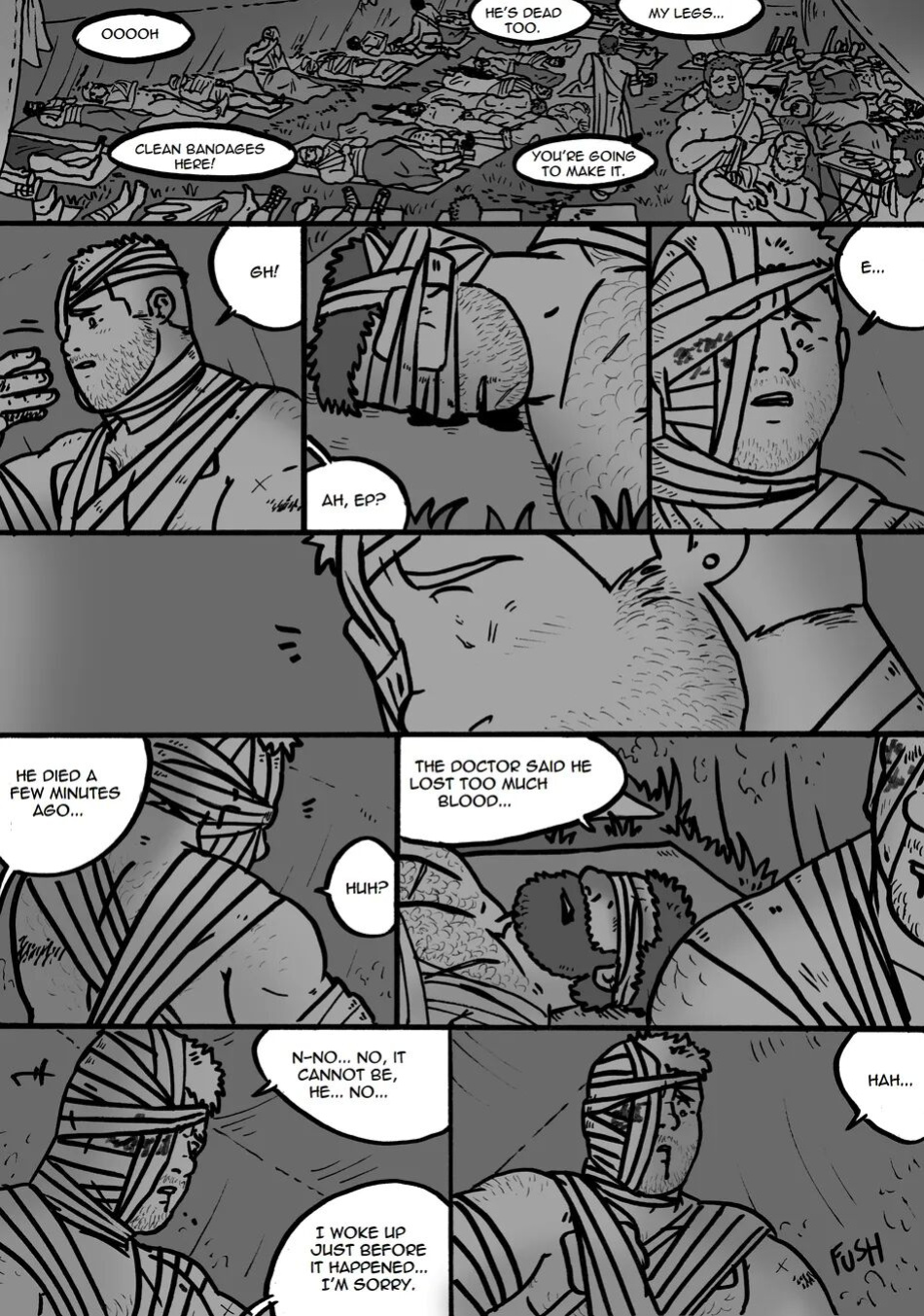 [Husky92] Blood of Greece 7 – Aftermath