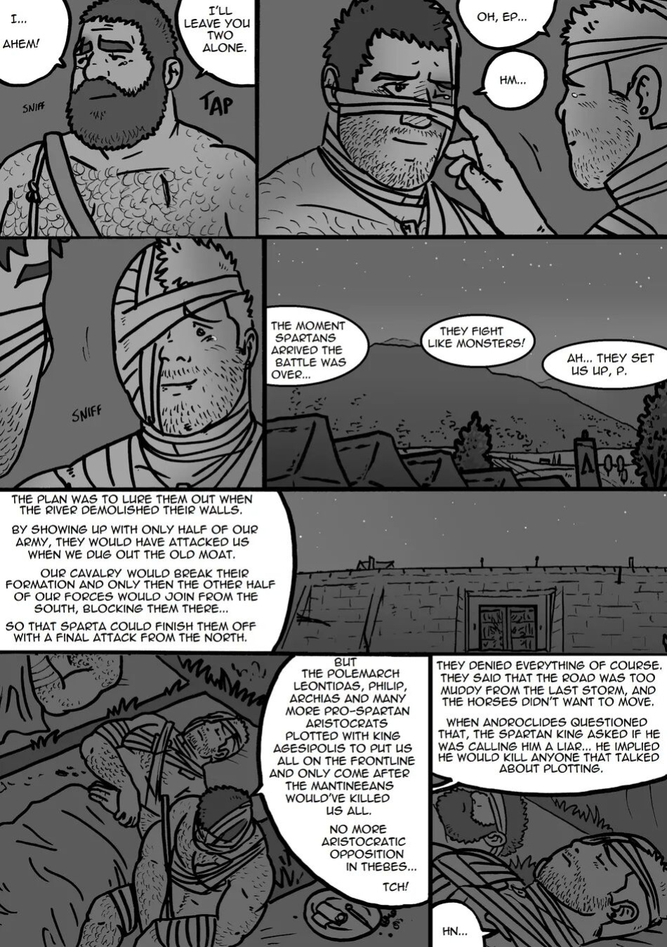 [Husky92] Blood of Greece 7 – Aftermath