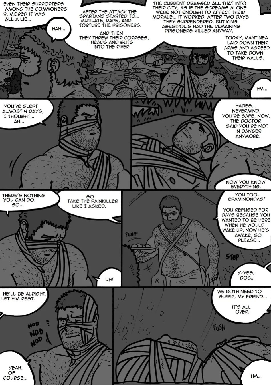 [Husky92] Blood of Greece 7 – Aftermath