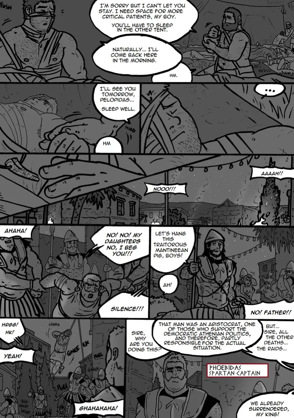 [Husky92] Blood of Greece 7 – Aftermath