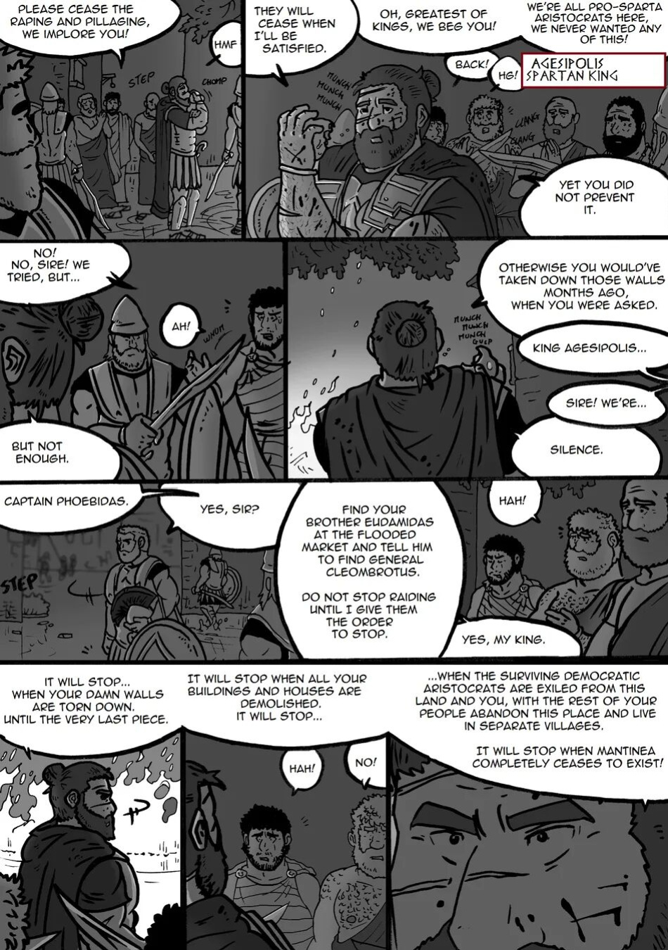 [Husky92] Blood of Greece 7 – Aftermath