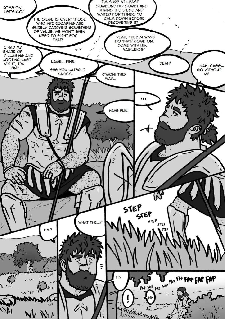 [Husky92] Blood of Greece 7 – Aftermath