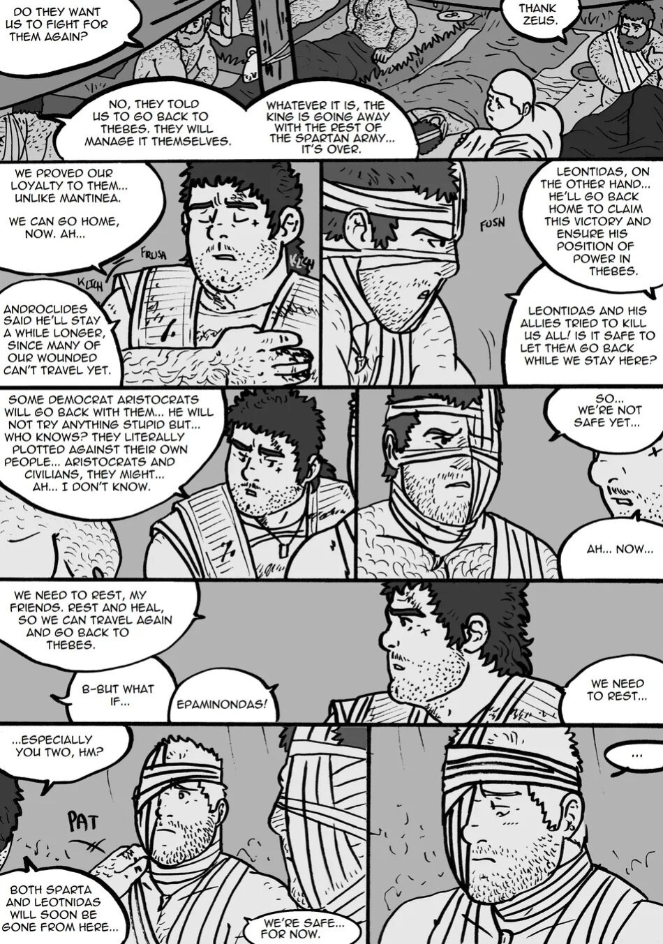 [Husky92] Blood of Greece 7 – Aftermath