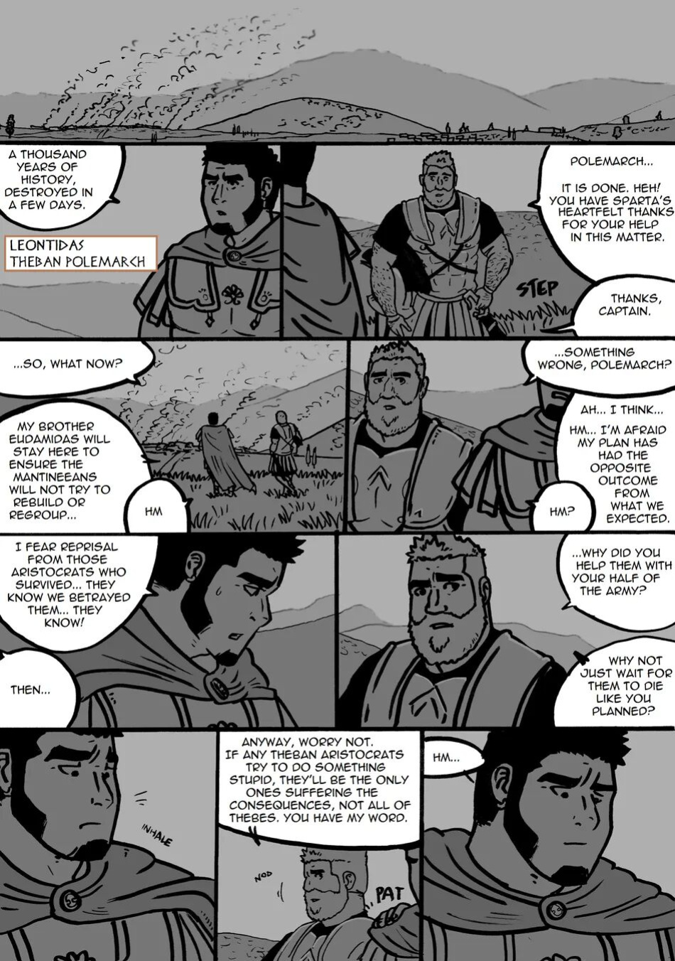 [Husky92] Blood of Greece 7 – Aftermath