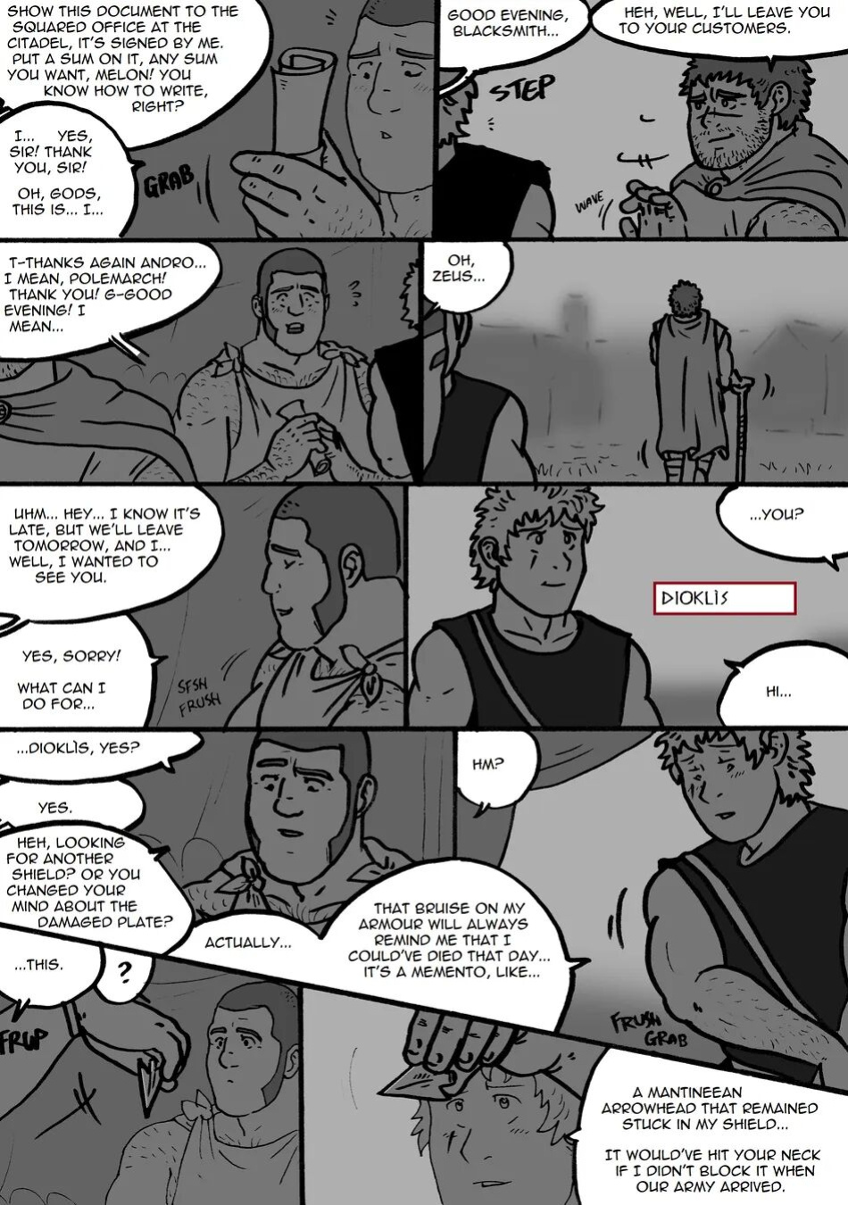 [Husky92] Blood of Greece 7 – Aftermath