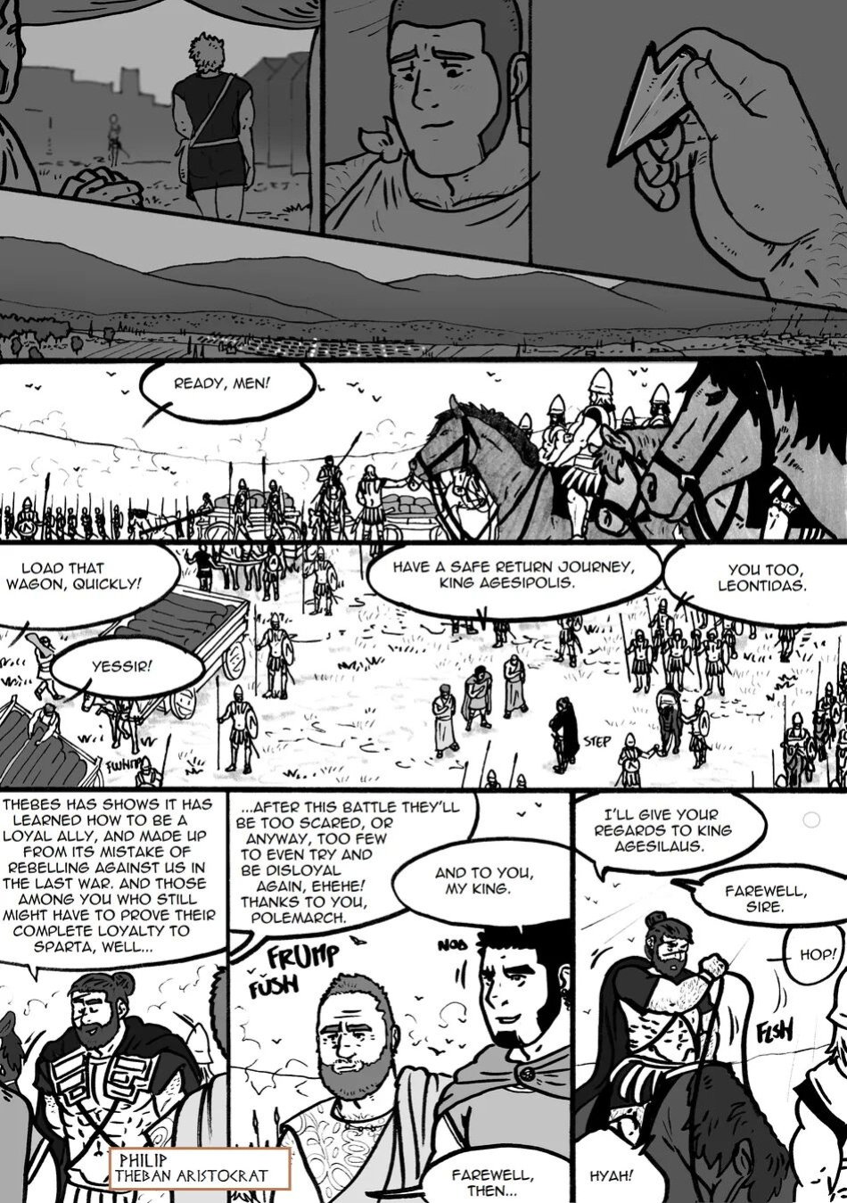 [Husky92] Blood of Greece 7 – Aftermath