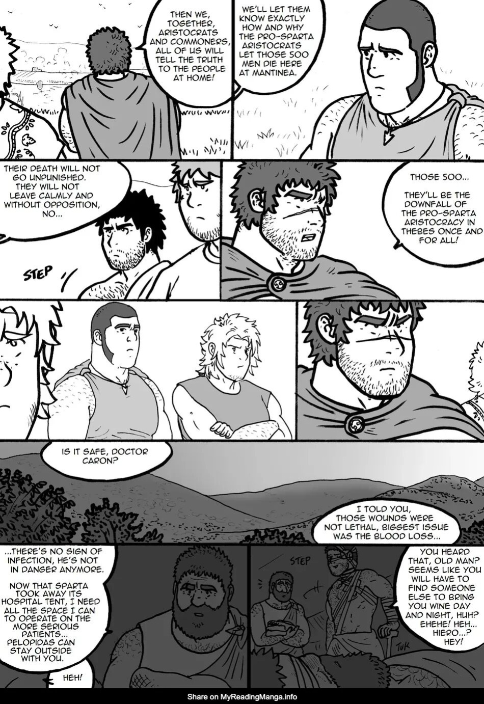 [Husky92] Blood of Greece 7 – Aftermath