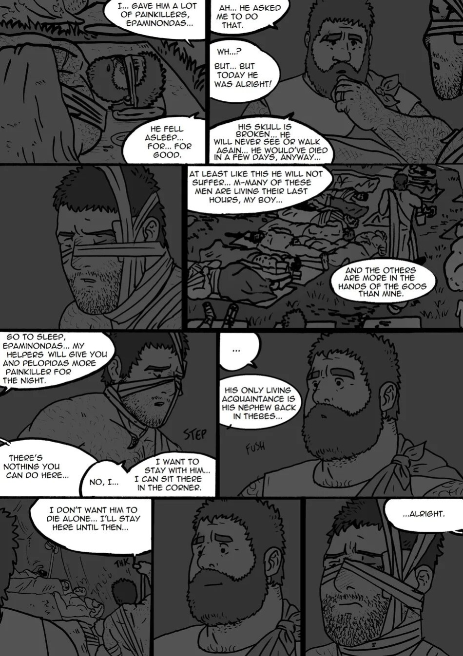[Husky92] Blood of Greece 7 – Aftermath