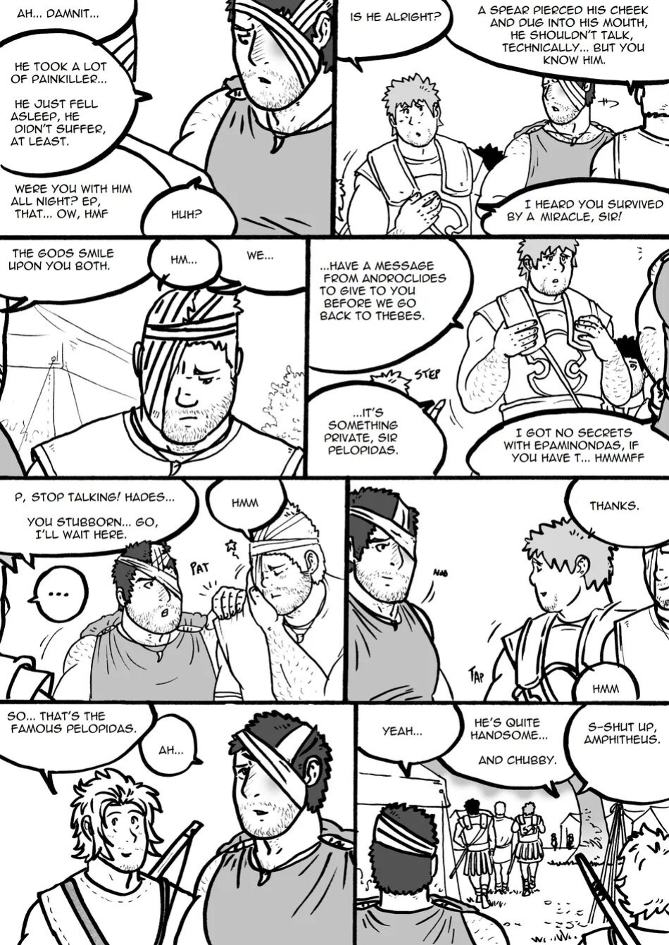 [Husky92] Blood of Greece 7 – Aftermath