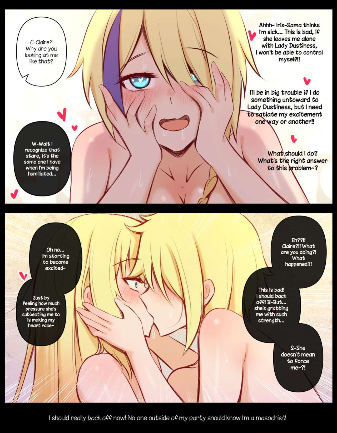 [Niui] Darkness x Claire (Konosuba) (English - Uncensored)