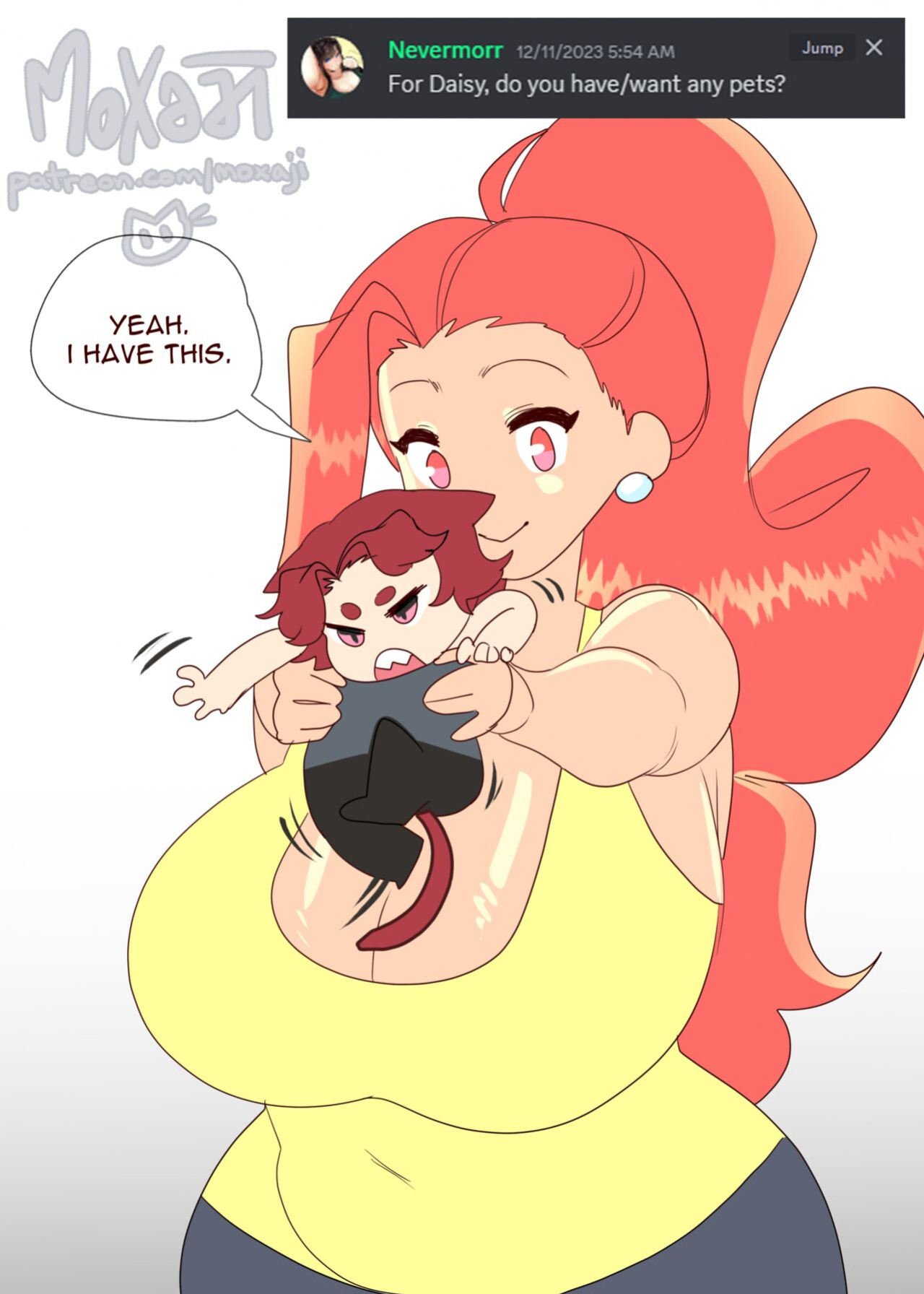 Moxaji's Daisy Diary Day (censores version at least)