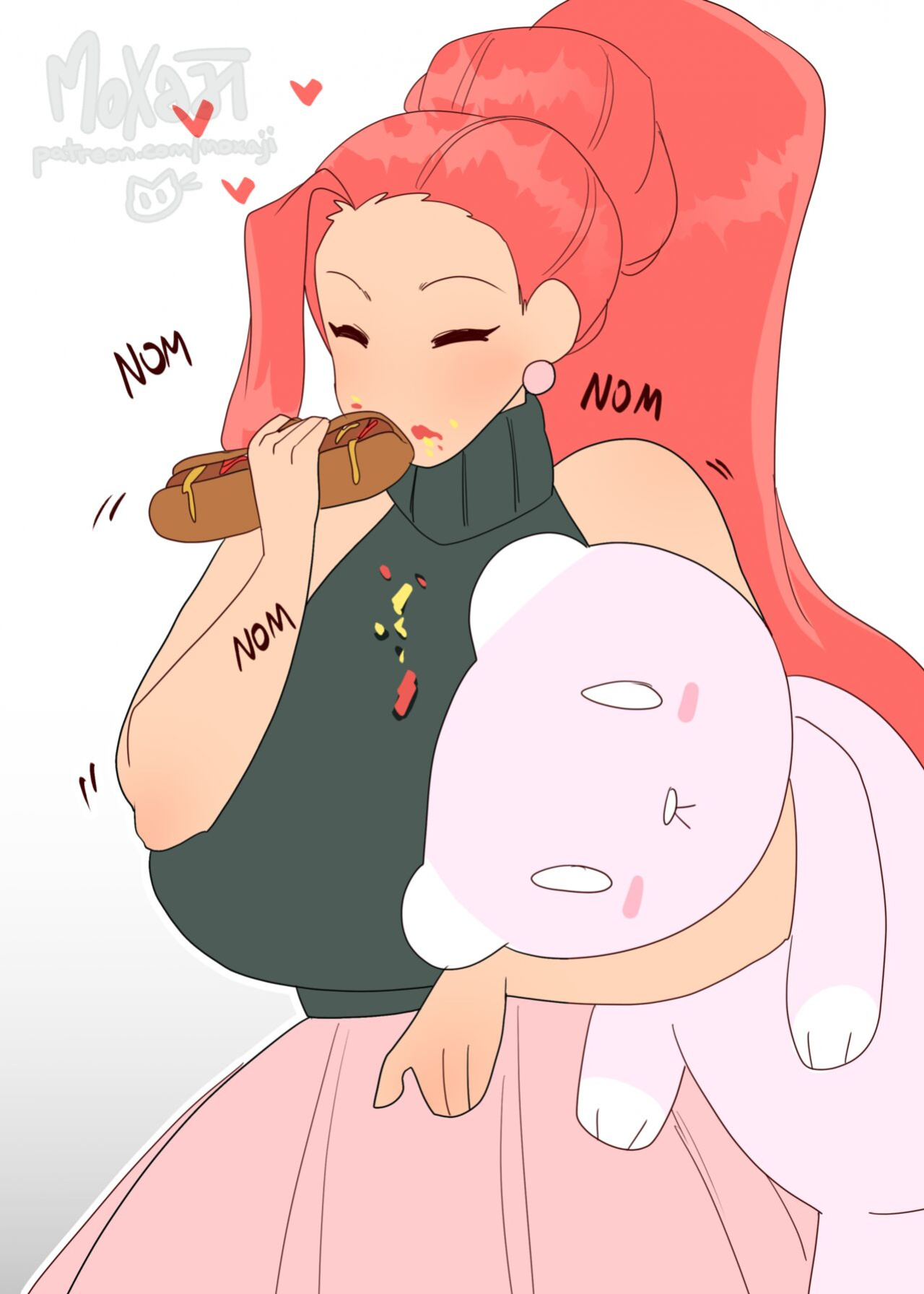 Moxaji's Daisy Diary Day (censores version at least)