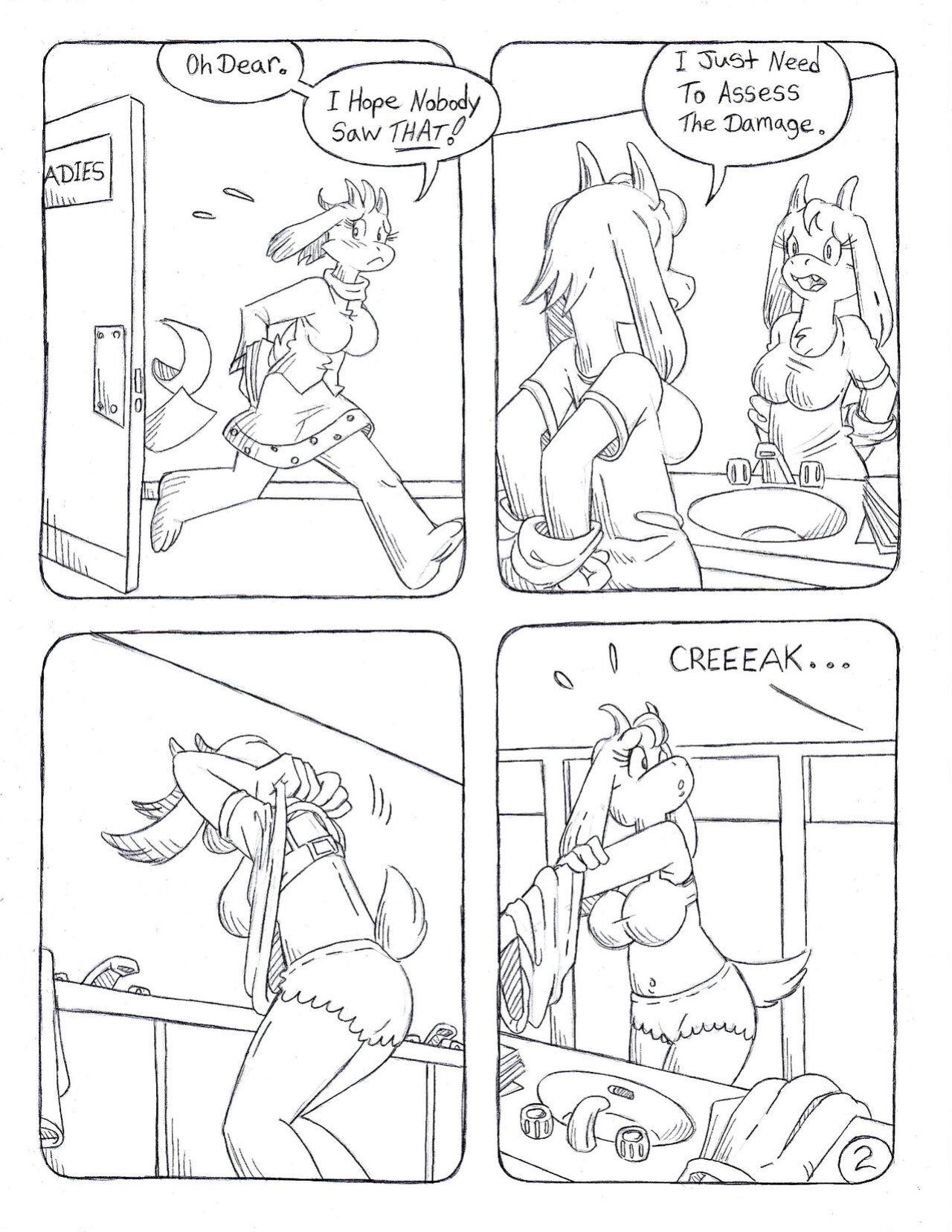 [Circe] Rear Window