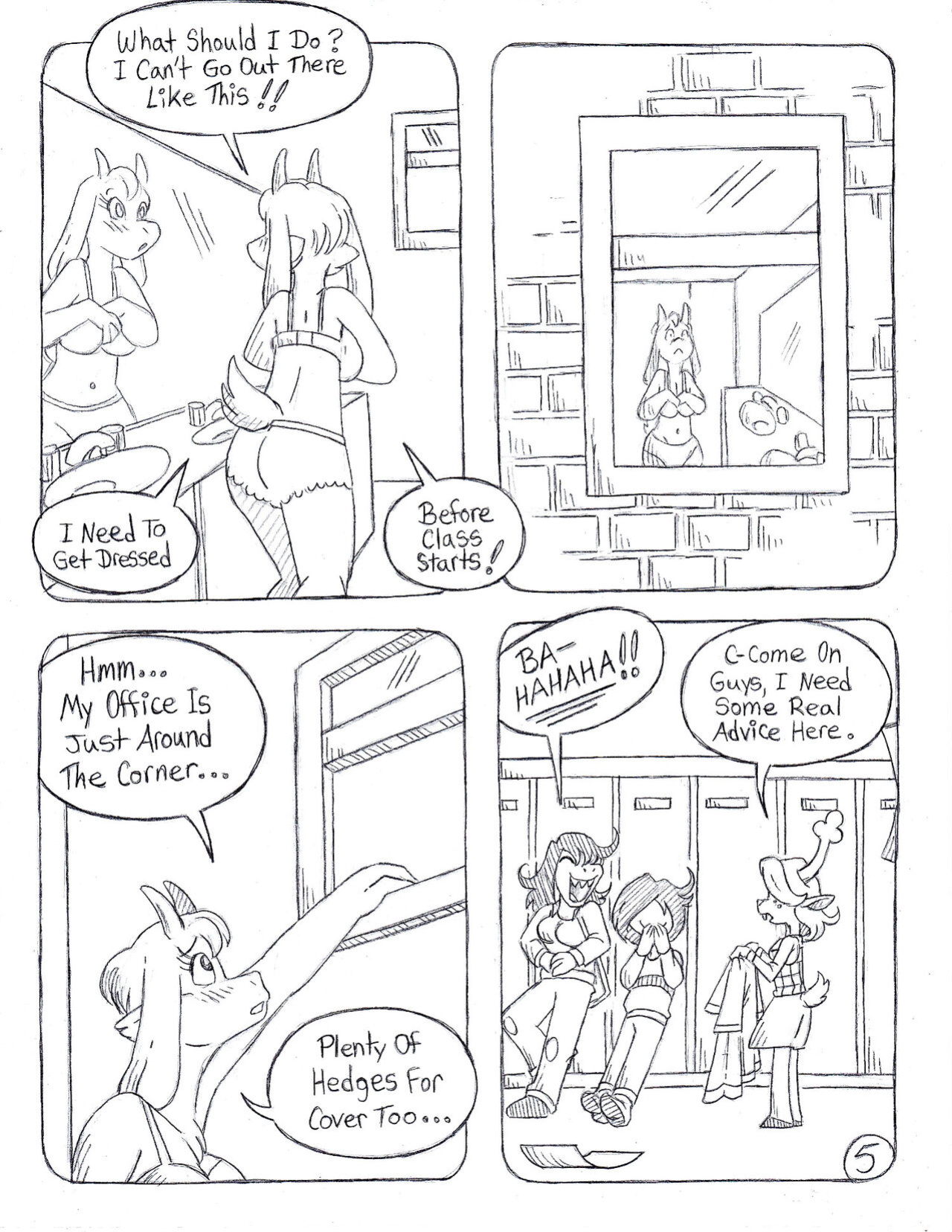 [Circe] Rear Window