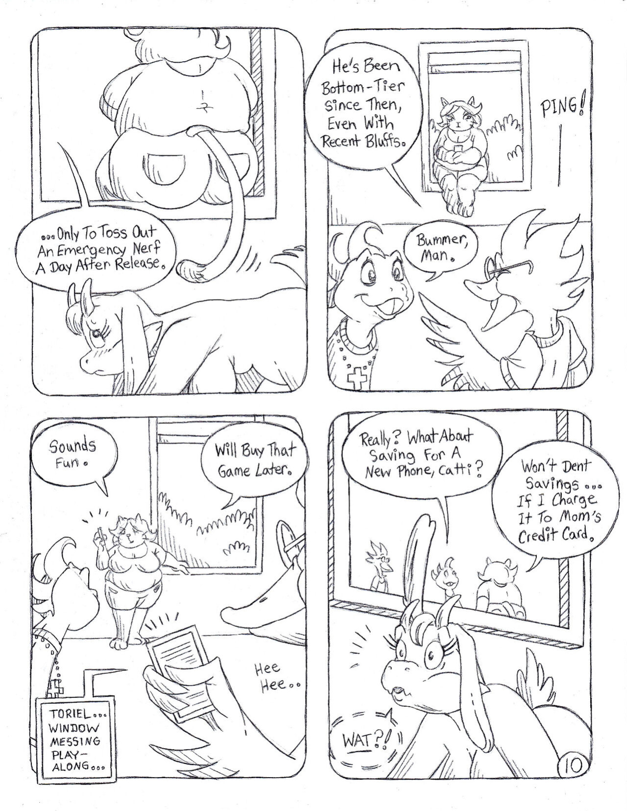 [Circe] Rear Window