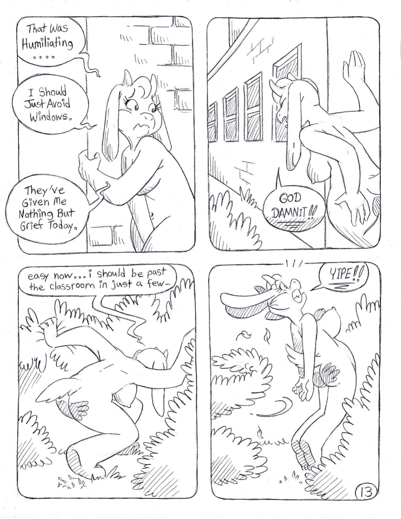 [Circe] Rear Window
