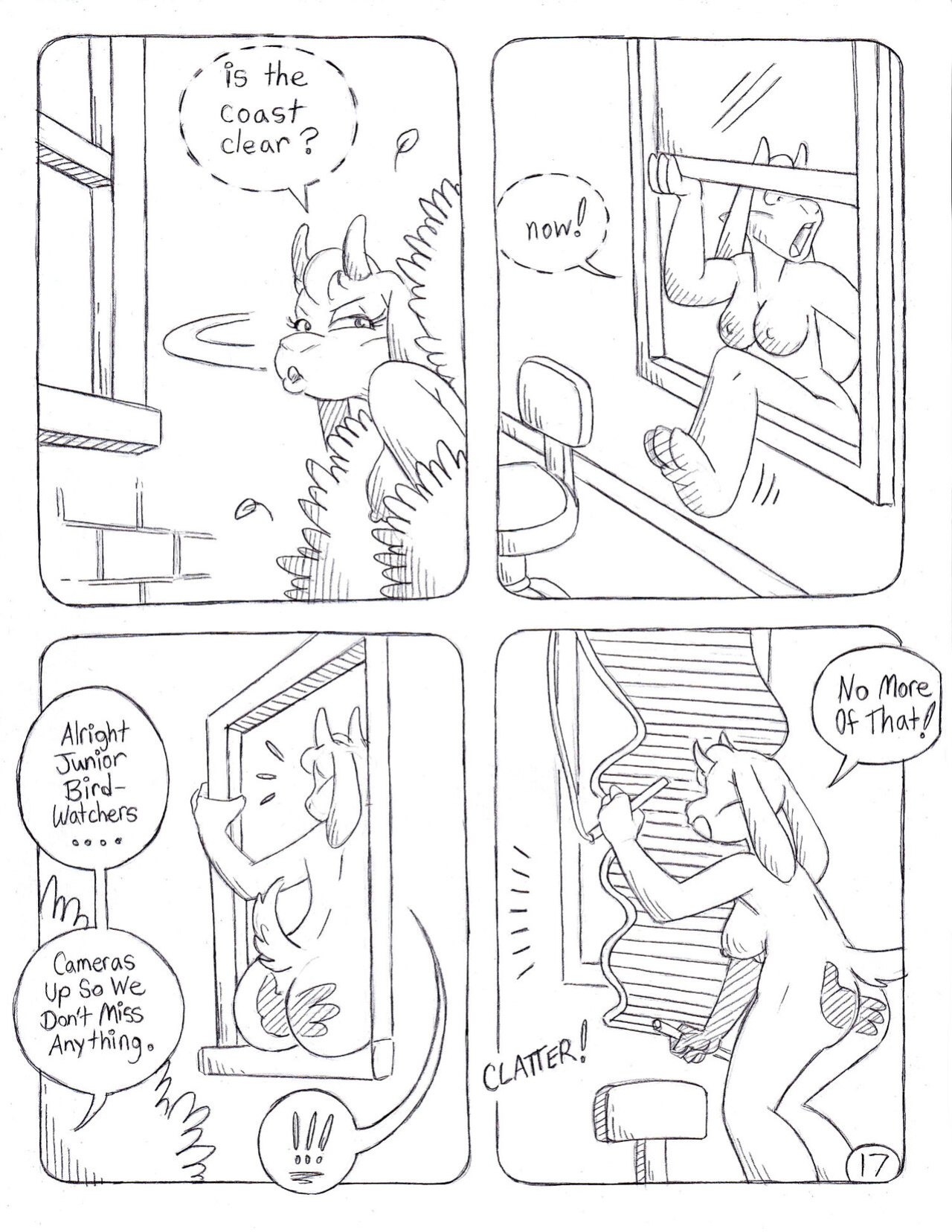 [Circe] Rear Window