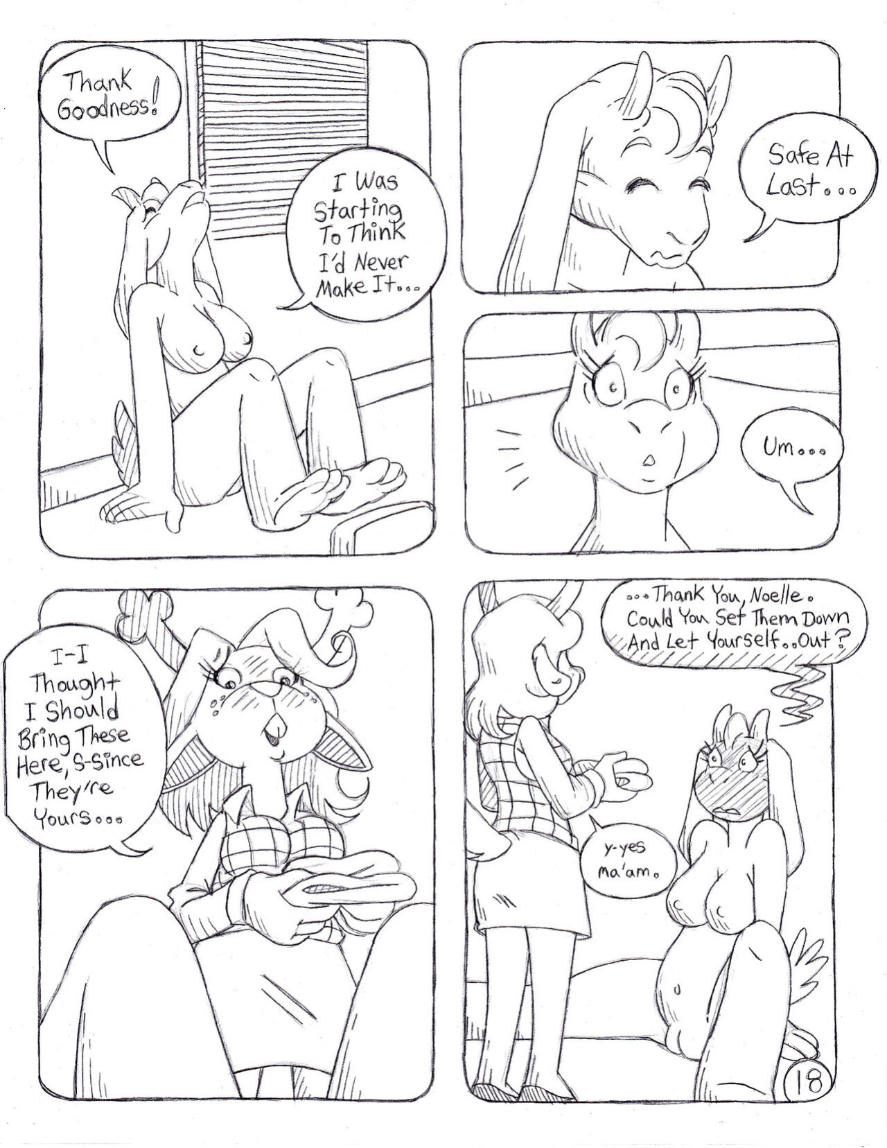 [Circe] Rear Window