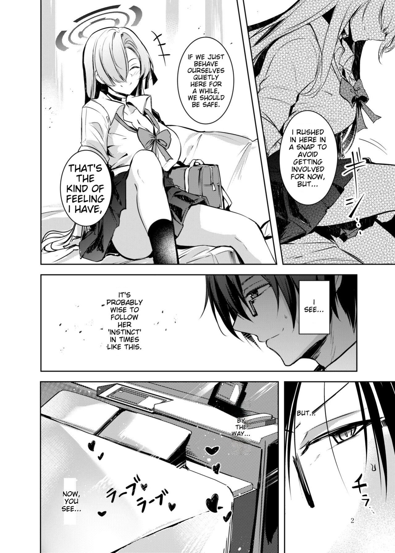 [Midorineko (Midori)] Dokusen Houshi (Blue Archive)