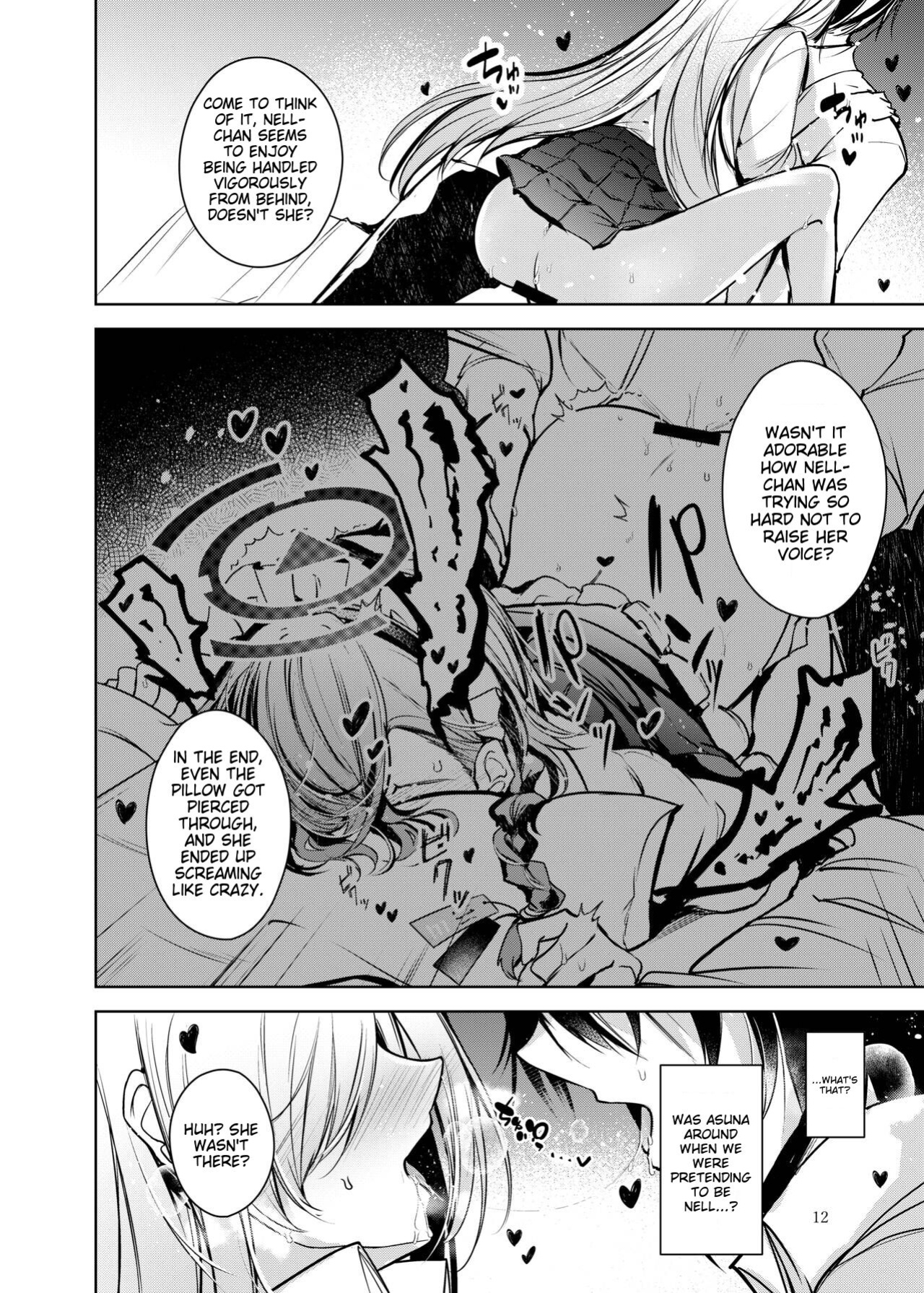 [Midorineko (Midori)] Dokusen Houshi (Blue Archive)