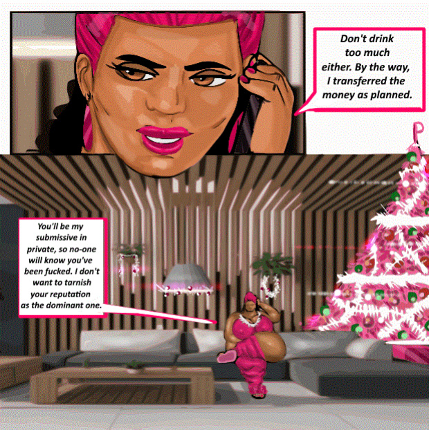 BBWTSCOMIC (Christmas Special)