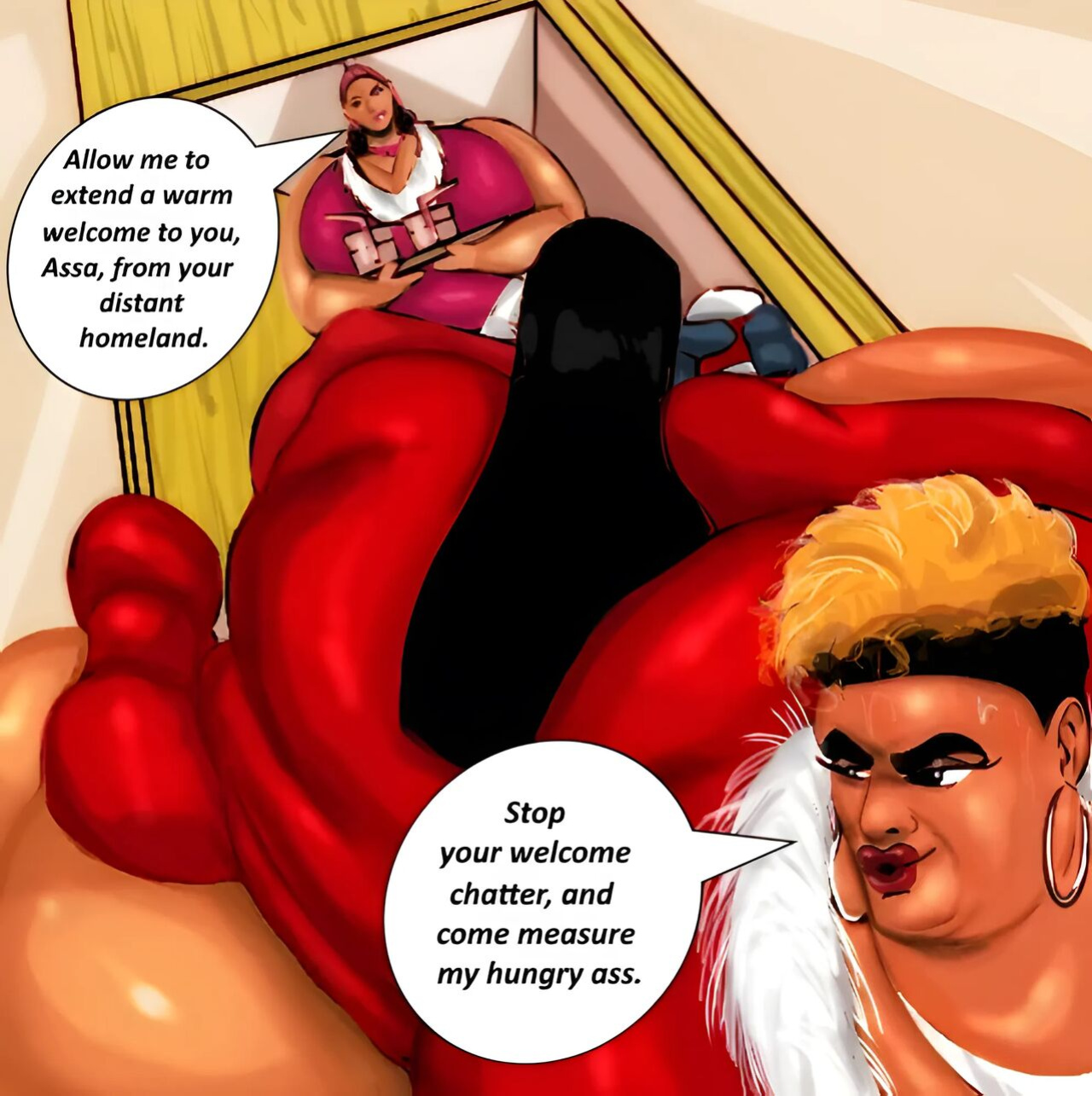 BBWTSCOMIC (Christmas Special)